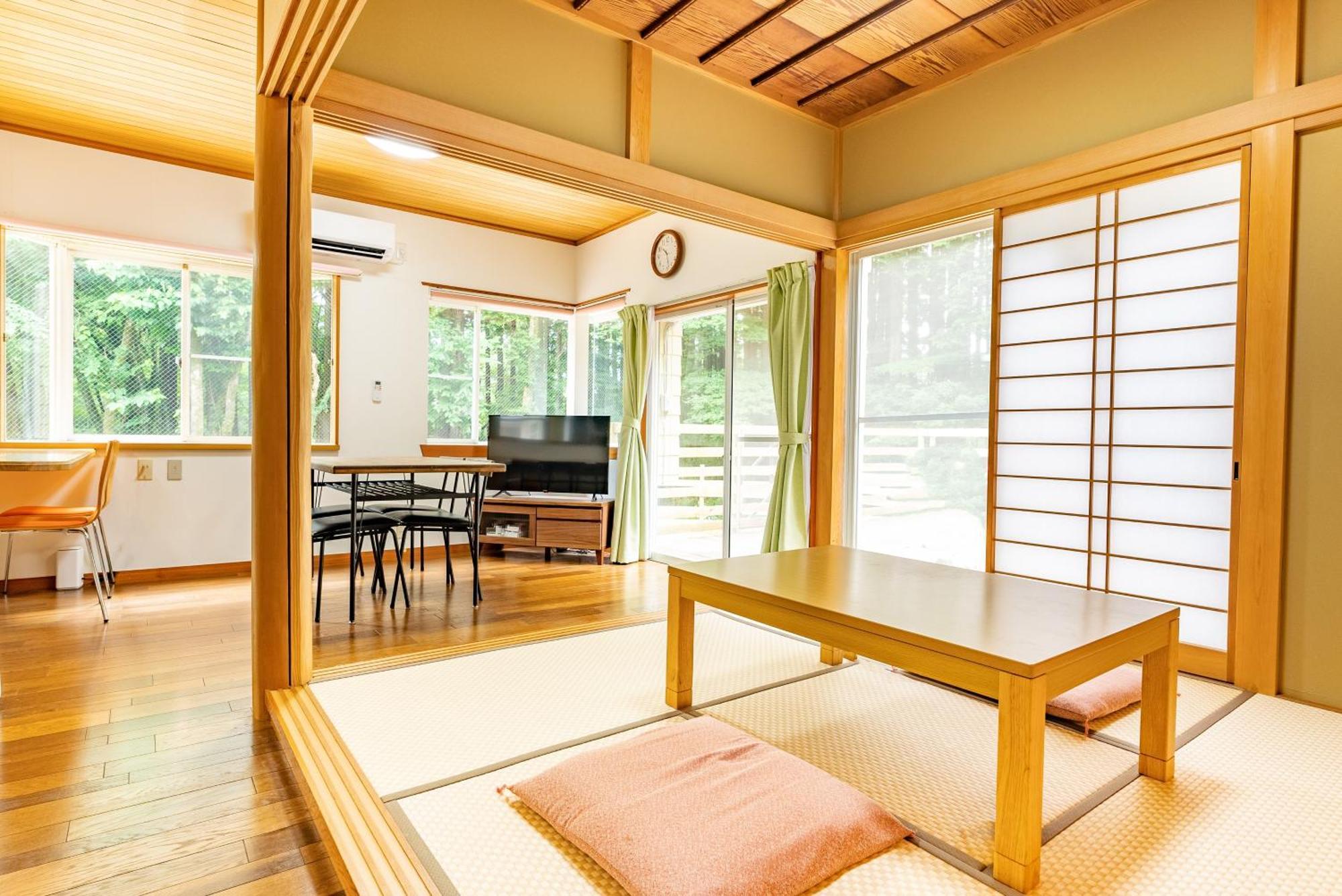 Green Oasis Cottage Hakone Sengokuhara - グリーンオアシスコテージ箱根仙石原 Экстерьер фото